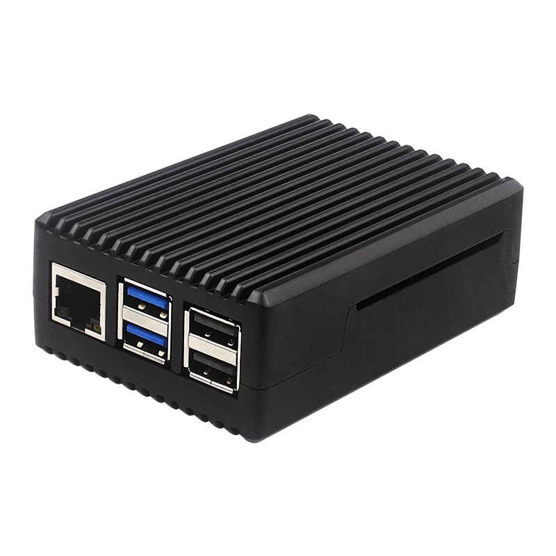 Raspberry Pi 5, Metallgehäuse, – Pi 5 Case Bewertung und Preis