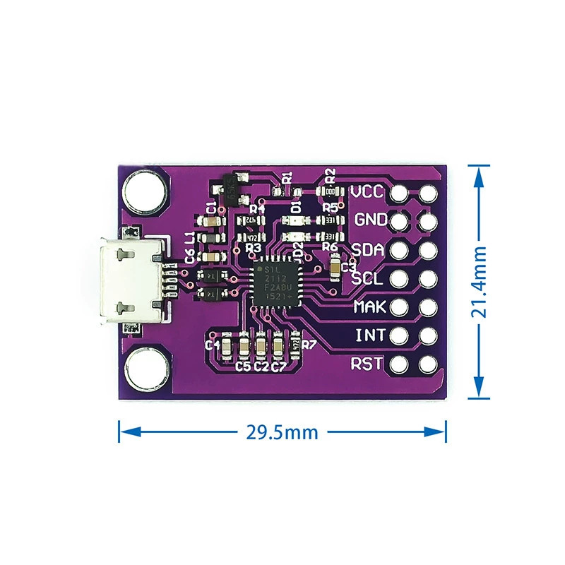 CP2112 Debug Board USB zu SMBu – Arduino Kit Bewertung und Preis