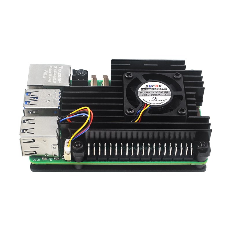 Himbeer Pi 5 Aluminium legieru – Pi Cooler Bewertung und Preis