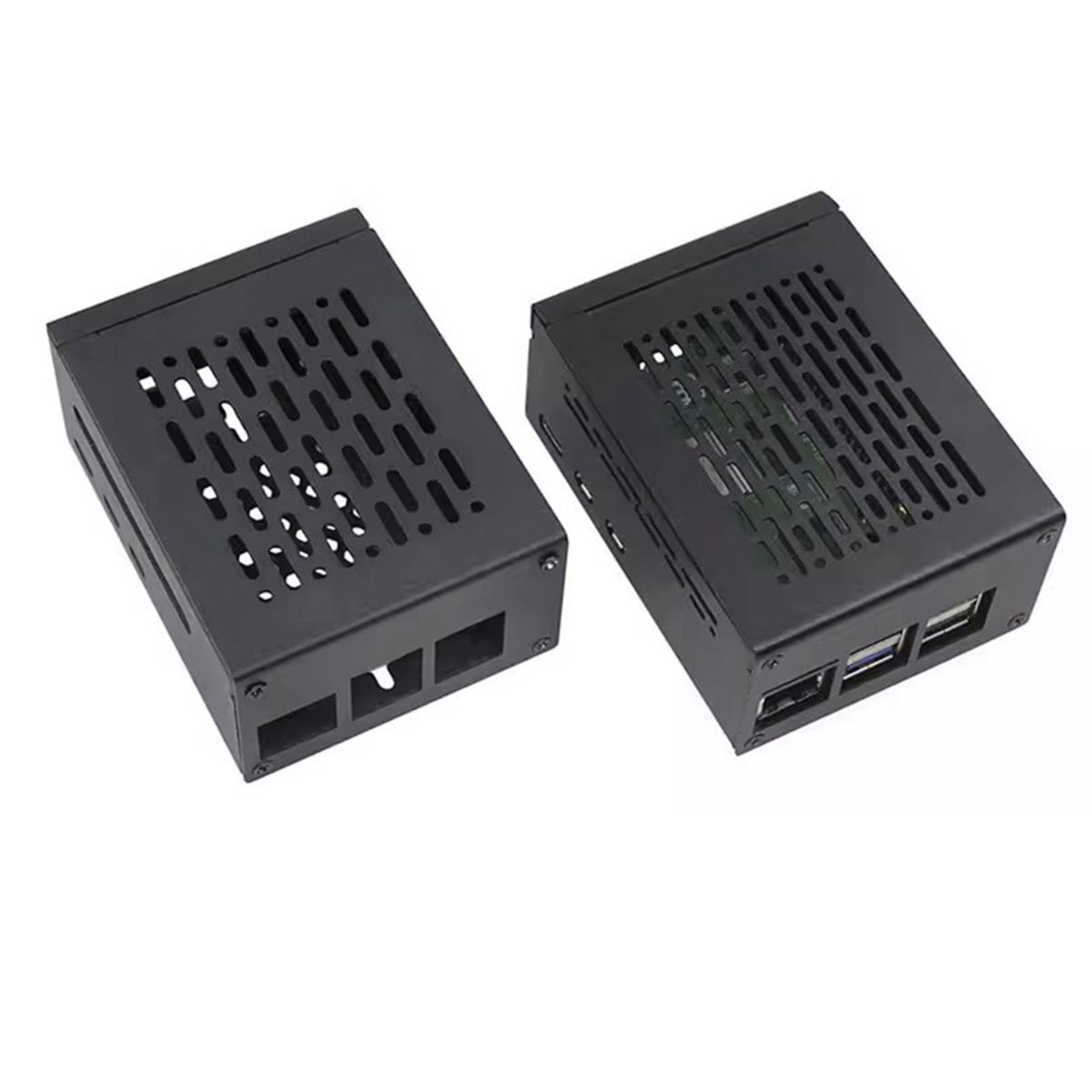 HGHO Metallgehäuse mit Lüfter  – Pi 5 Case Bewertung und Preis
