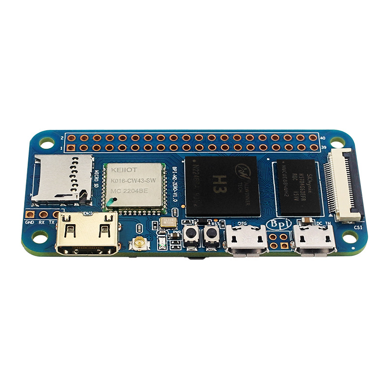 Banana Pi-M2 Zero H3 Quad-Core – Pi Zero Bewertung und Preis