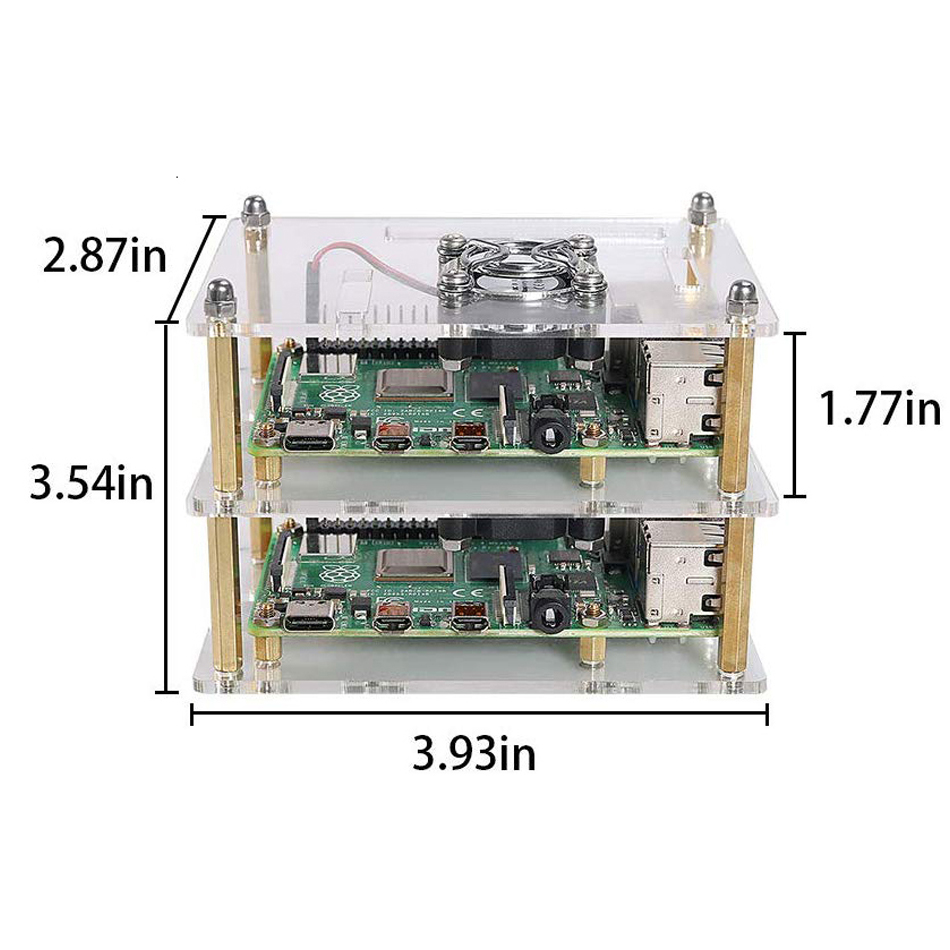 Raspberry Pi 4B 3B 3B + 2B 15  – Pi Cooler Bewertung und Preis