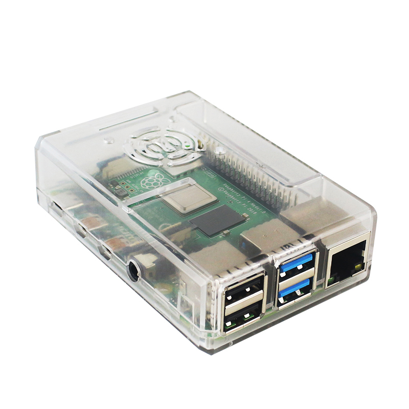Raspberry Pi ABS-Gehäuse Schwa – Pi 4 Case Bewertung und Preis