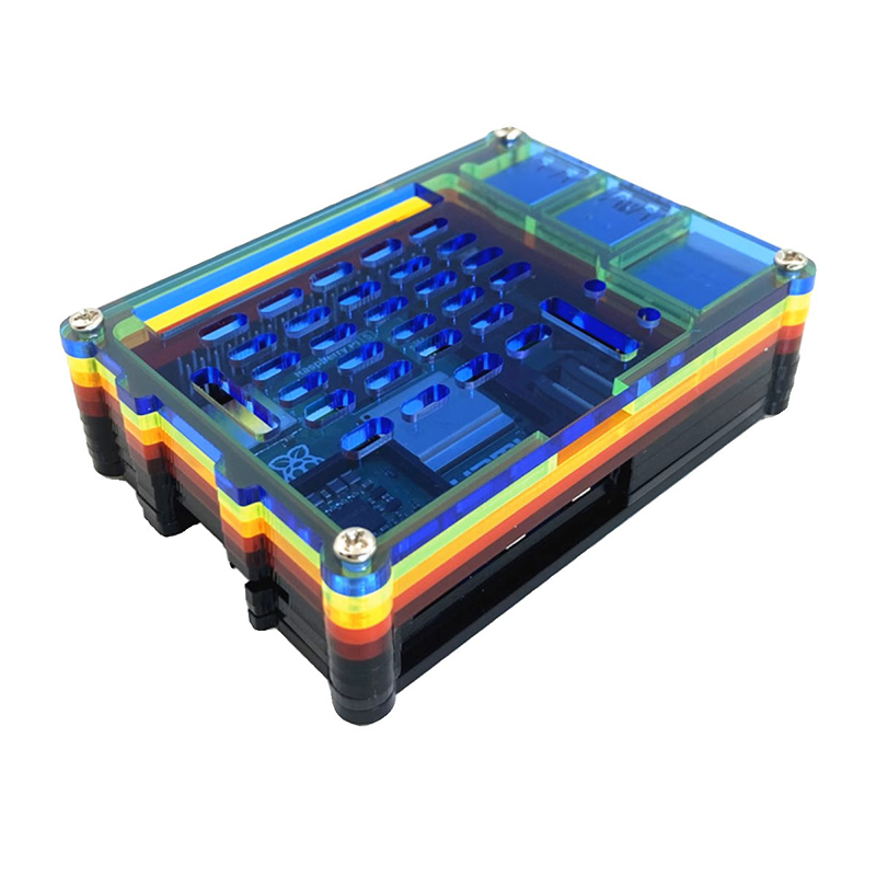 Himbeer Pi 5 Fall 9 Schichten  – Pi 5 Case Bewertung und Preis