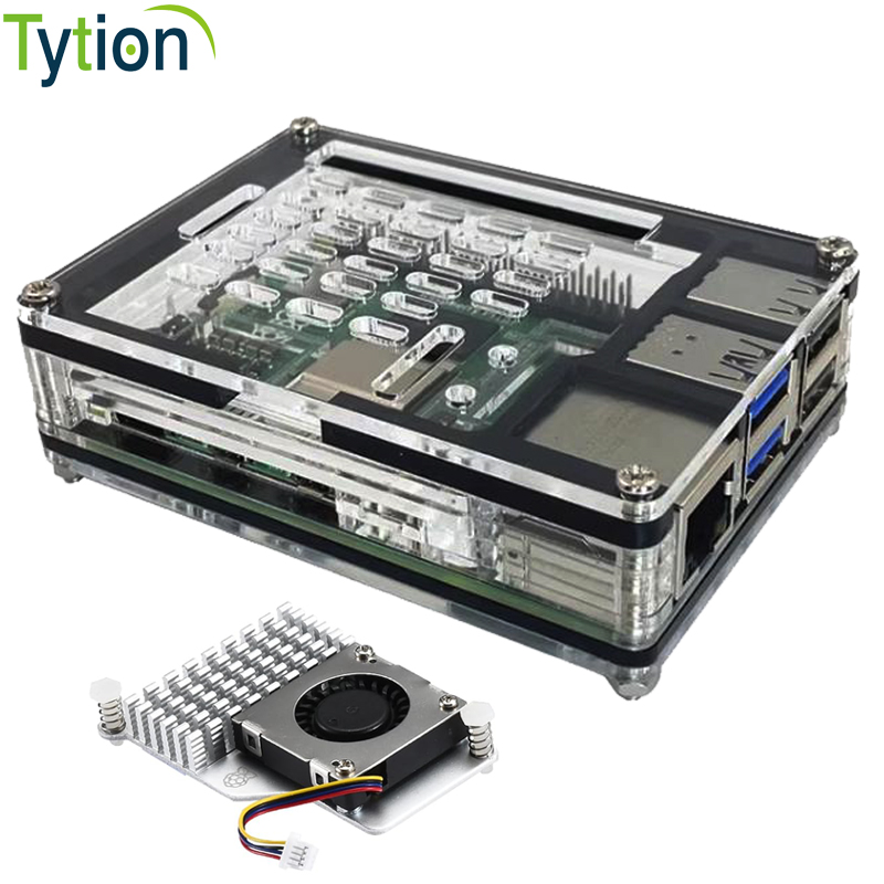Himbeer Pi 5 Fall 9 Schichten  – Pi 5 Case Bewertung und Preis
