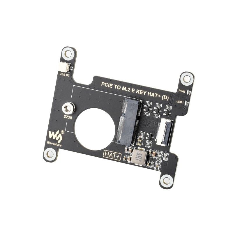 Waveshare PCIe zu M.2 E KEY HA – Raspberry Pi 5 Bewertung und Preis