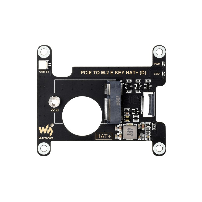Waveshare PCIe zu M.2 E KEY HA – Raspberry Pi 5 Bewertung und Preis