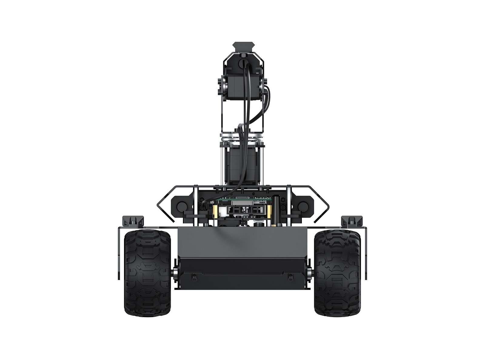 Waveshare Rover ROS 2 Open-Sou – Raspberry Pi Kit Bewertung und Preis