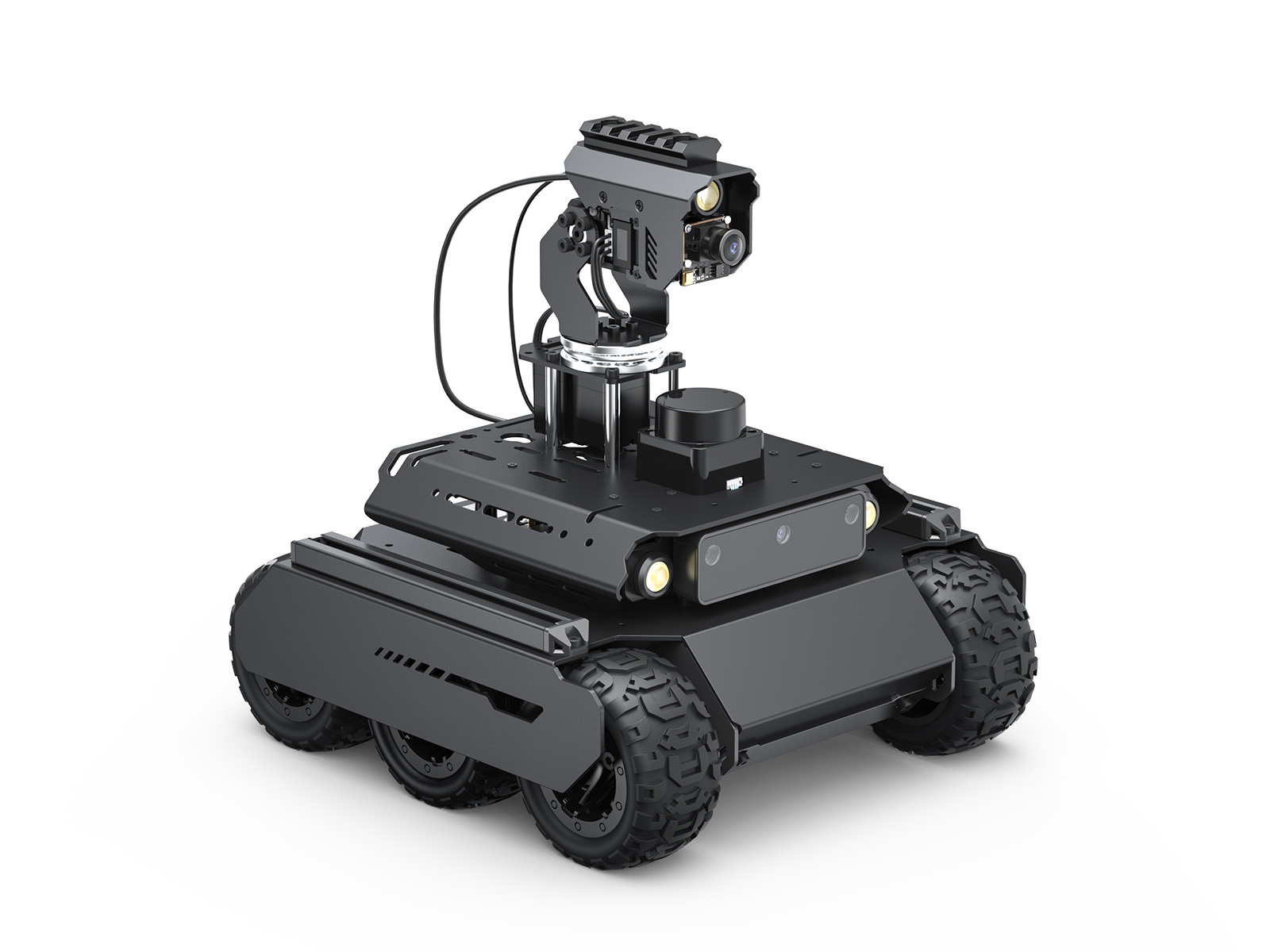 Waveshare Rover ROS 2 Open-Sou – Raspberry Pi Kit Bewertung und Preis