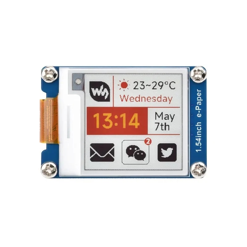 1,54 Zoll E-Paper Display Modu – Pi Display Bewertung und Preis