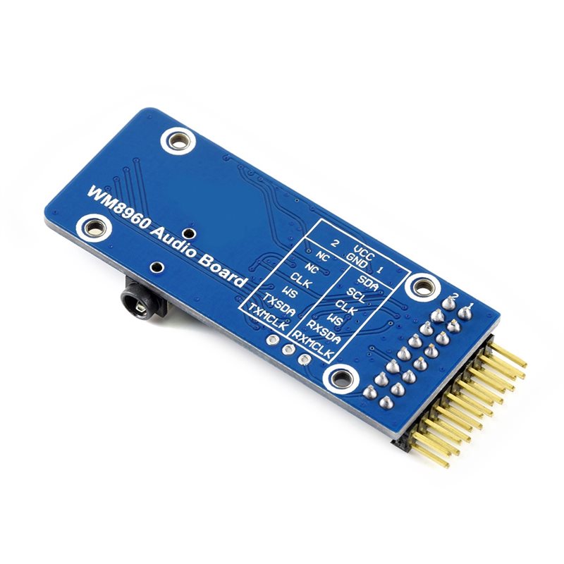 WM8960 für Raspberry Pi 5/7 Zo – Pi Display Bewertung und Preis