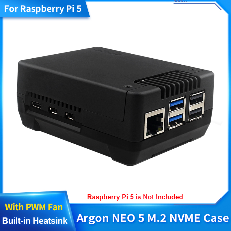 Argon NEO 5 M.2 NVME PCIE-Gehä – Pi Cooler Bewertung und Preis
