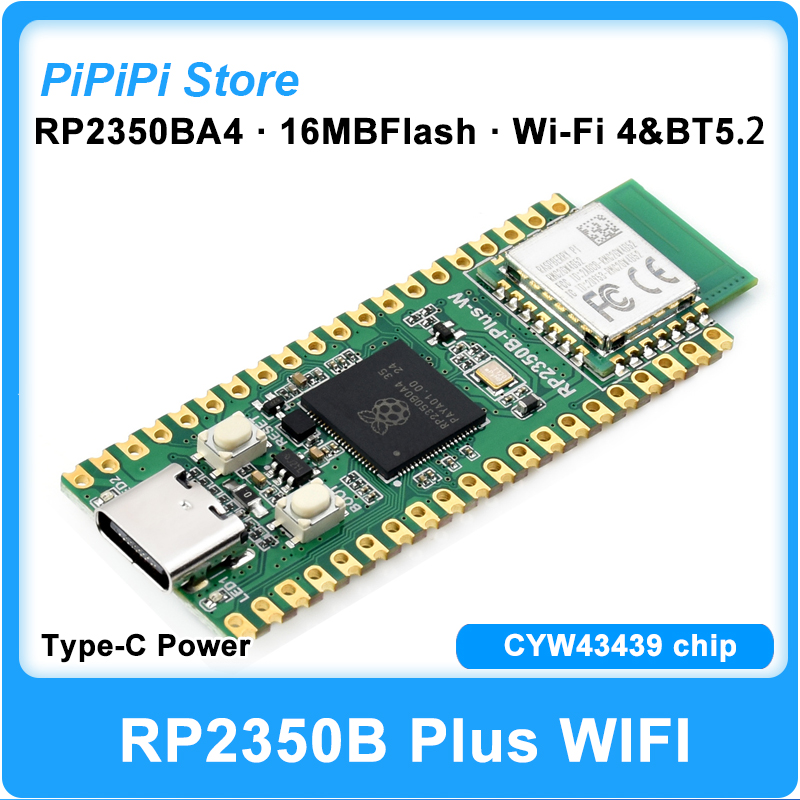 RP2350B Plus W-Entwicklungspla – Raspberry Pi Kit Bewertung und Preis