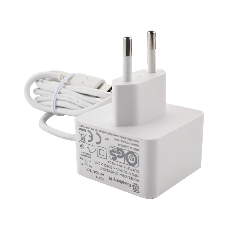 Offizielles Raspberry Pi 4-Net – Pi Power Supply Bewertung und Preis