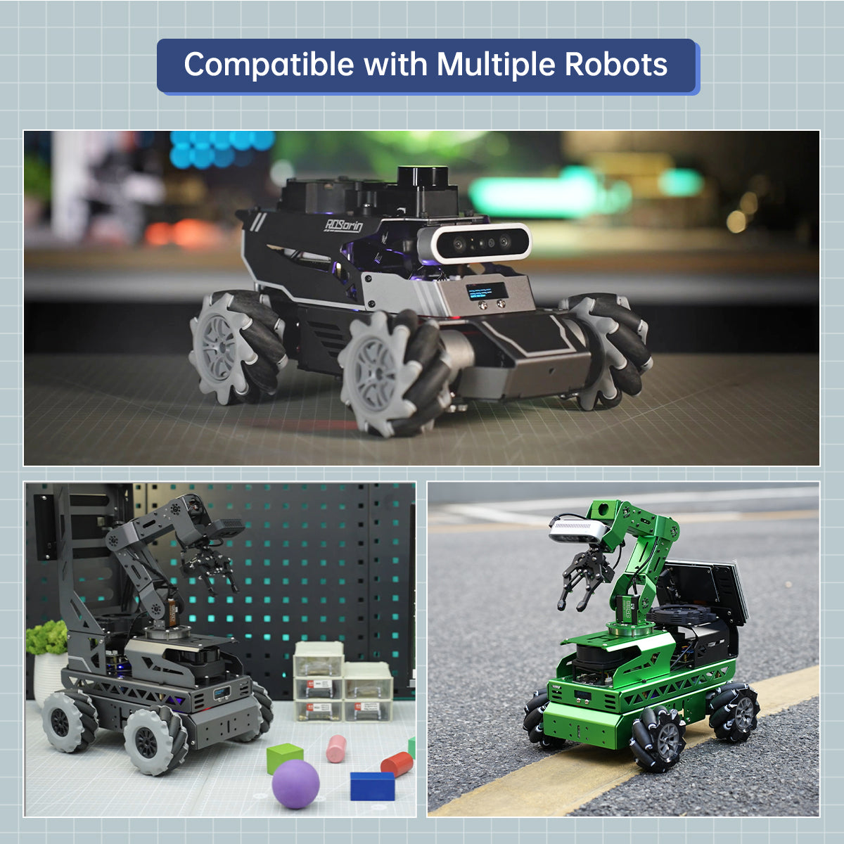 ROS Robotersteuerplatine für J – Raspberry Pi 4 Bewertung und Preis